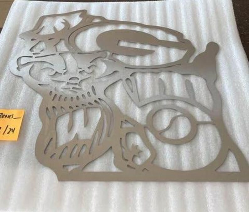 WISCONSIN 4-team Collector's Sign .DXF - Etsy