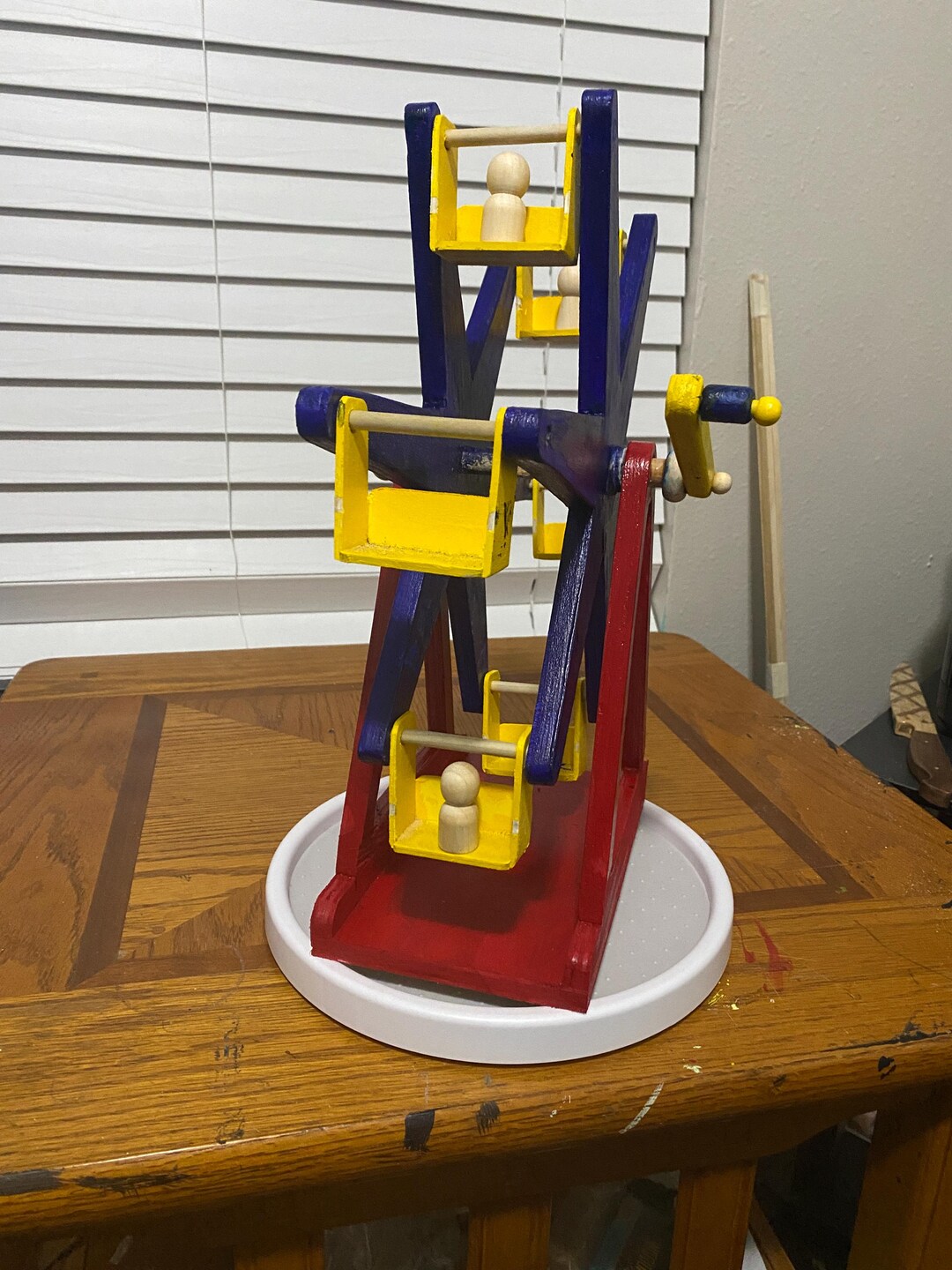 Cots & Cuddles Wooden Ferris Wheel Toy for Kids