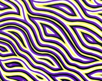 Nonbinary Pride Art Print: Pride Flag Abstract Colors