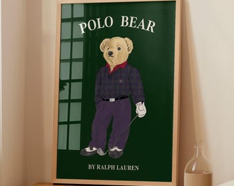 Reserved for J / Vintage Ralph Lauren Bear Sweater / Ralph Reserved for J / Vintage Ralph Lauren Bear Sweater / Ralph