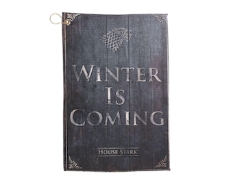 GOT House Stark Golfhandduk