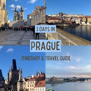 Reisroute Praag | 3-daagse reisroute en gids