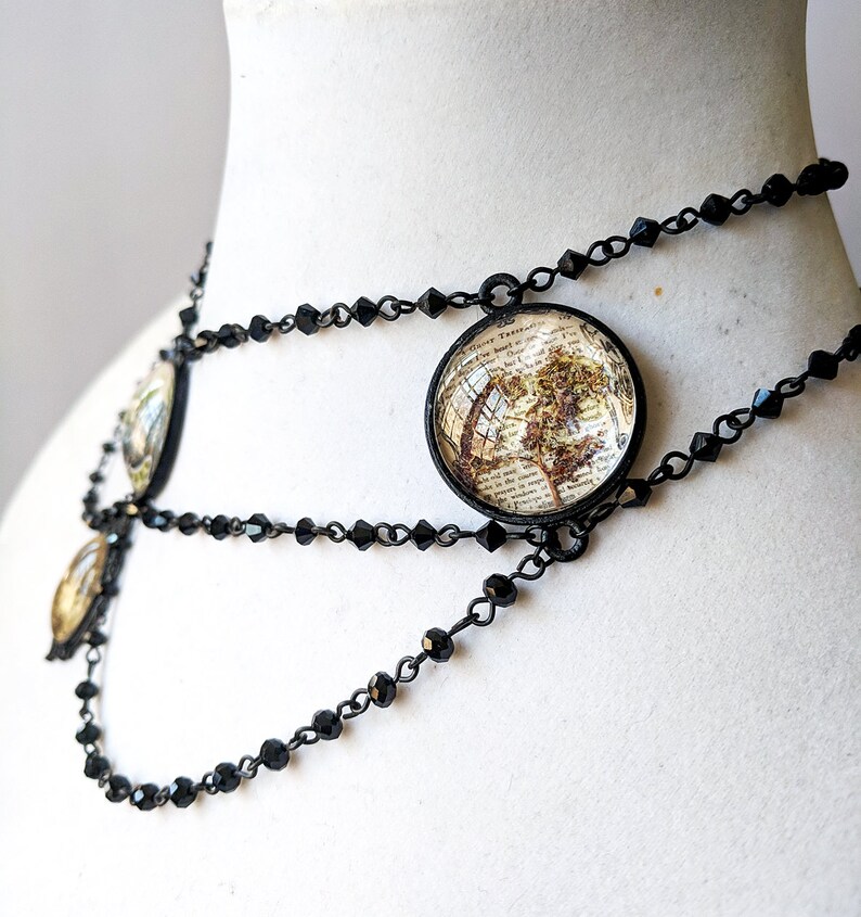 Memento Mori Victorian Jewelry Neo Victorian Metals Black Etsy