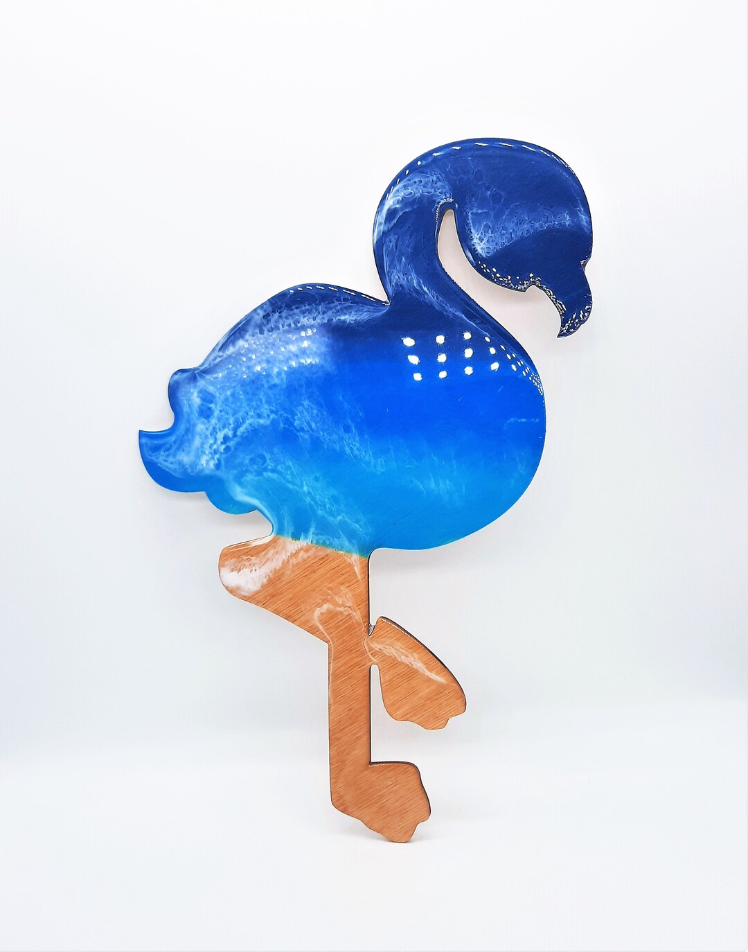 10 Handpainted Ecofriendly Epoxy Resin Seascape Coastal Beach Scene