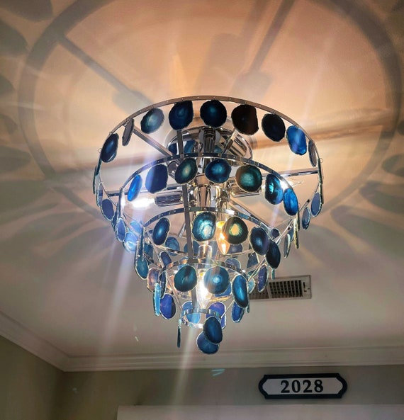 Agate on sale ceiling light