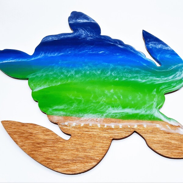 Deep Sea Sand Art Etsy