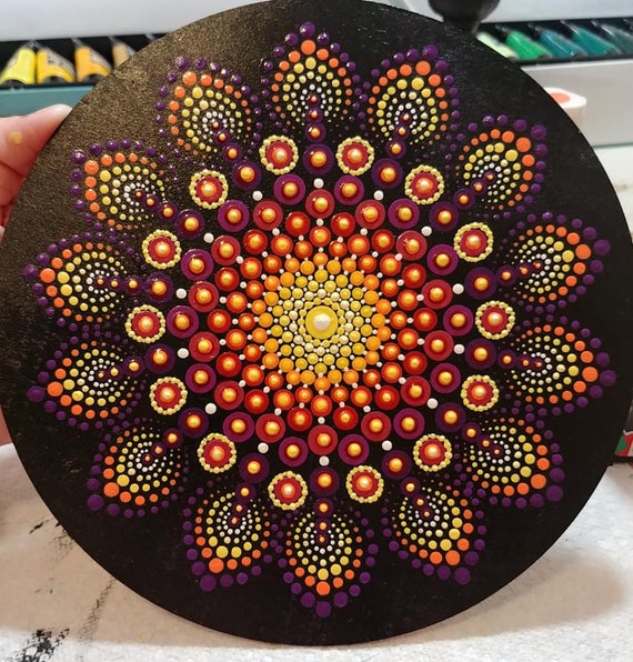 Mandala Painting