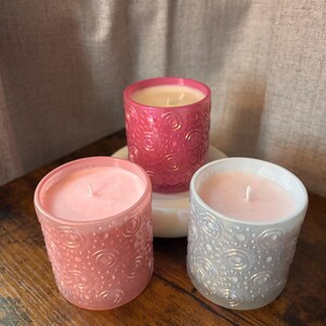 Scented Candle Custom Scent Candle Gift for Her Personalized Candle Scent Colorful Glassware Candle Unique Gift for Teacher Mothers Day Gift