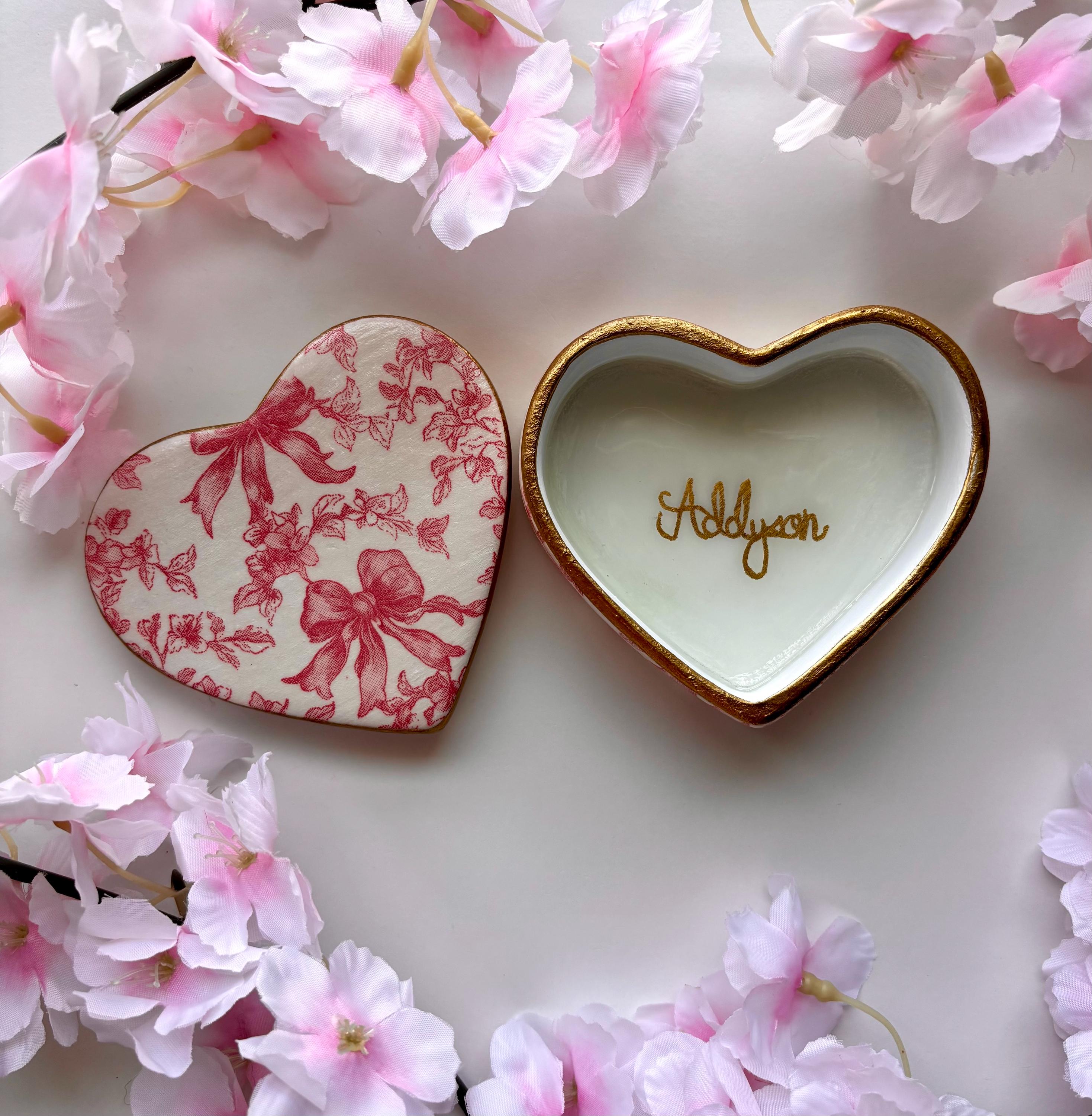 PORTAGIOIE CERAMICA DECORATA - Per la casa e per te - Decorare cas