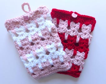Crochet Cat Kindle Sleeve: Custom Handmade E-Reader Pouch