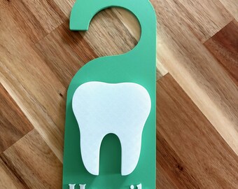 DIGITAL FILE ONLY: Tooth Fairy Door Hanger
