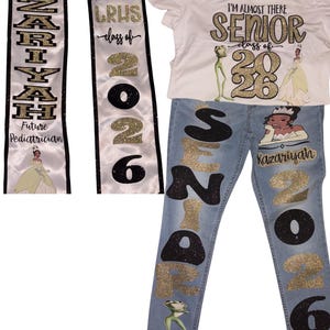 Custom Graduation Stole image 2