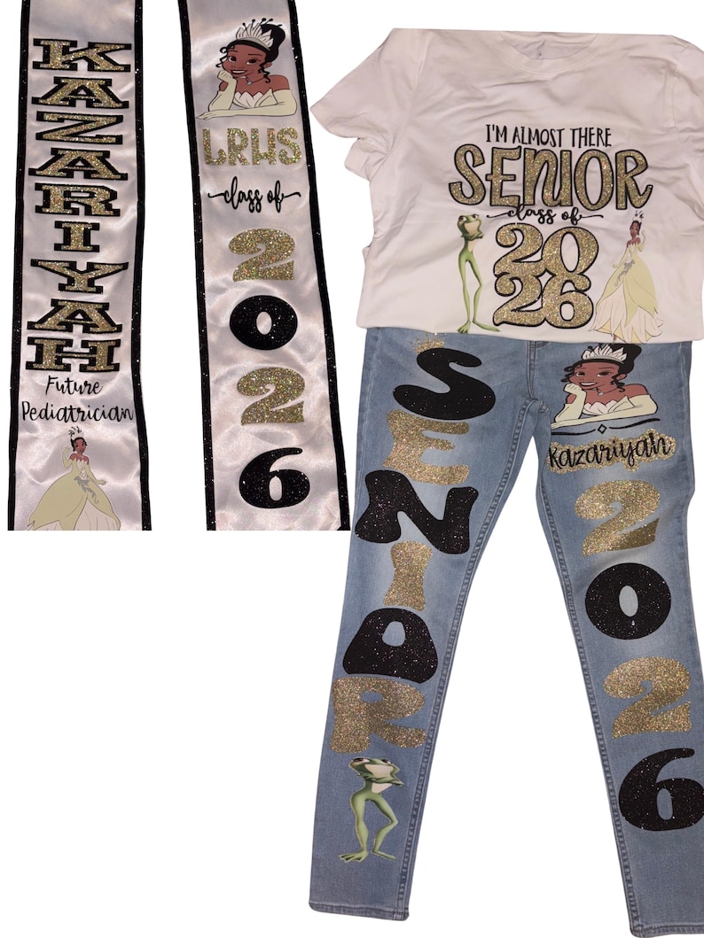 Custom Graduation Stole image 2