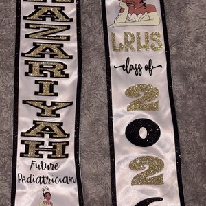 Custom Graduation Stole image 3