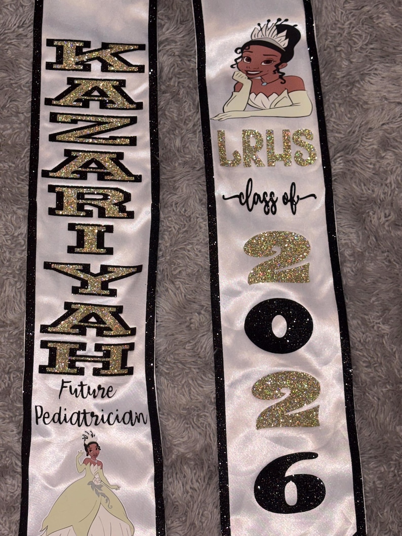 Custom Graduation Stole image 3