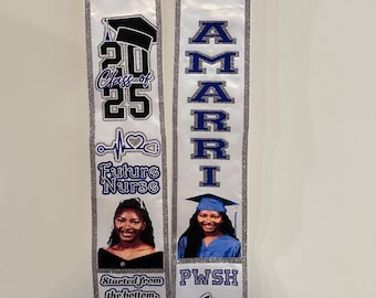 Custom Graduation Stole