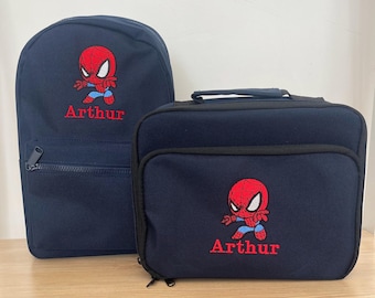 Camiseta o mochila infantil bordada personalizada: atuendo de cumpleaños personalizado