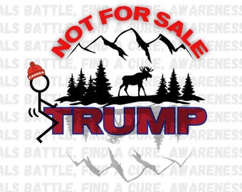 Hump Trump Stickman PNG: Political Satire Art (Digital Download)