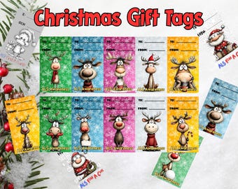 ALS Awareness PNG: Raise Awareness Christmas Gift Tags Digital Download