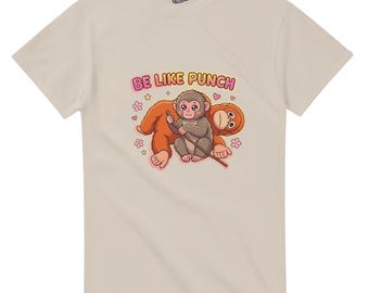 Punch the Monkey - Unisex-T-Shirt aus Baumwolle für Erwachsene