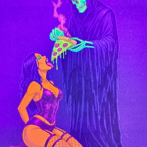 Pizza of Death - Etsy