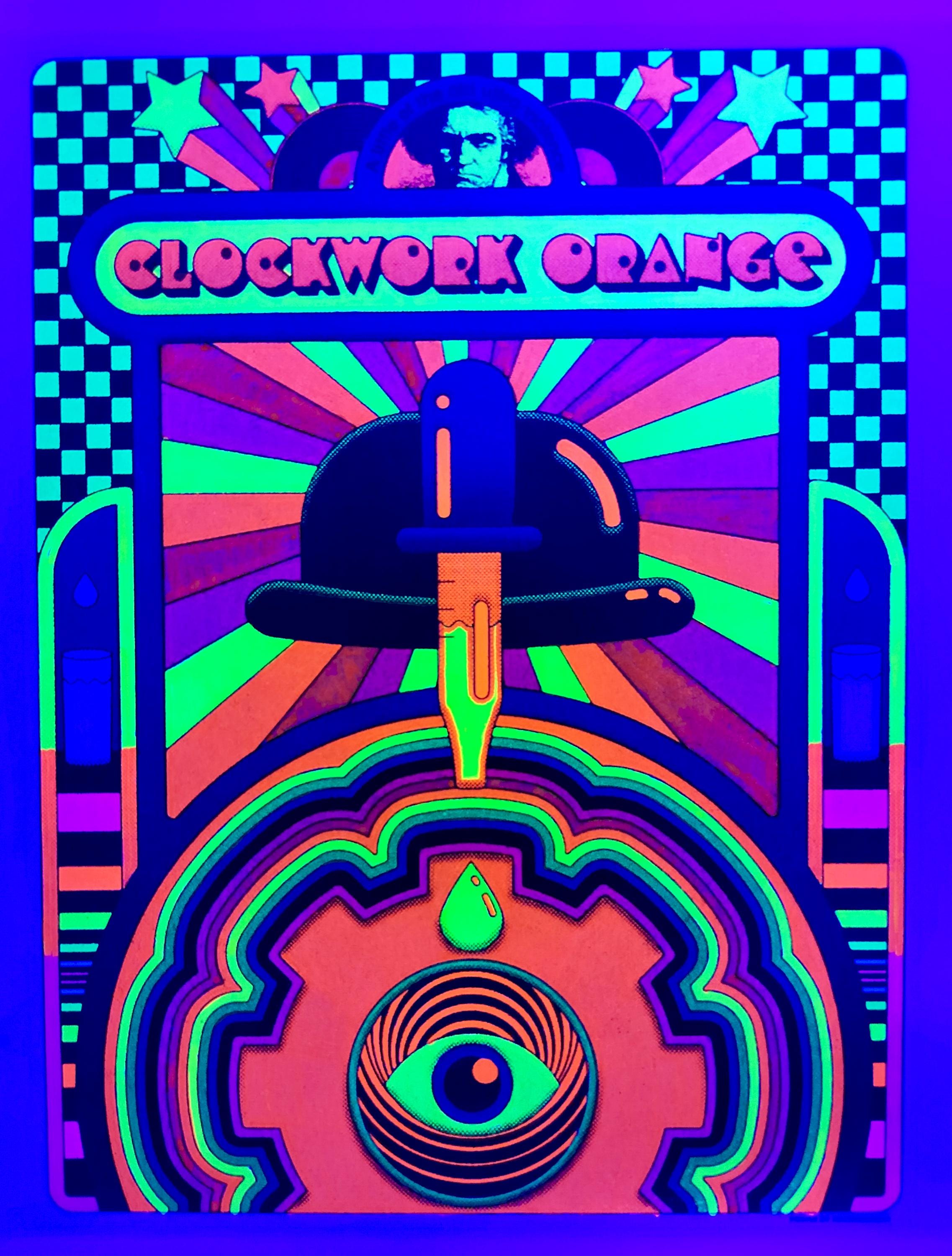Psychedelic Black Light Posters - Etsy