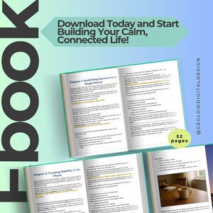 Single Parent Guide Ebook: Family Wellness, Mental Health Planner (PDF, EPUB, DOCX) image 4