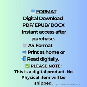 Single Parent Guide Ebook: Family Wellness, Mental Health Planner (PDF, EPUB, DOCX) image 8