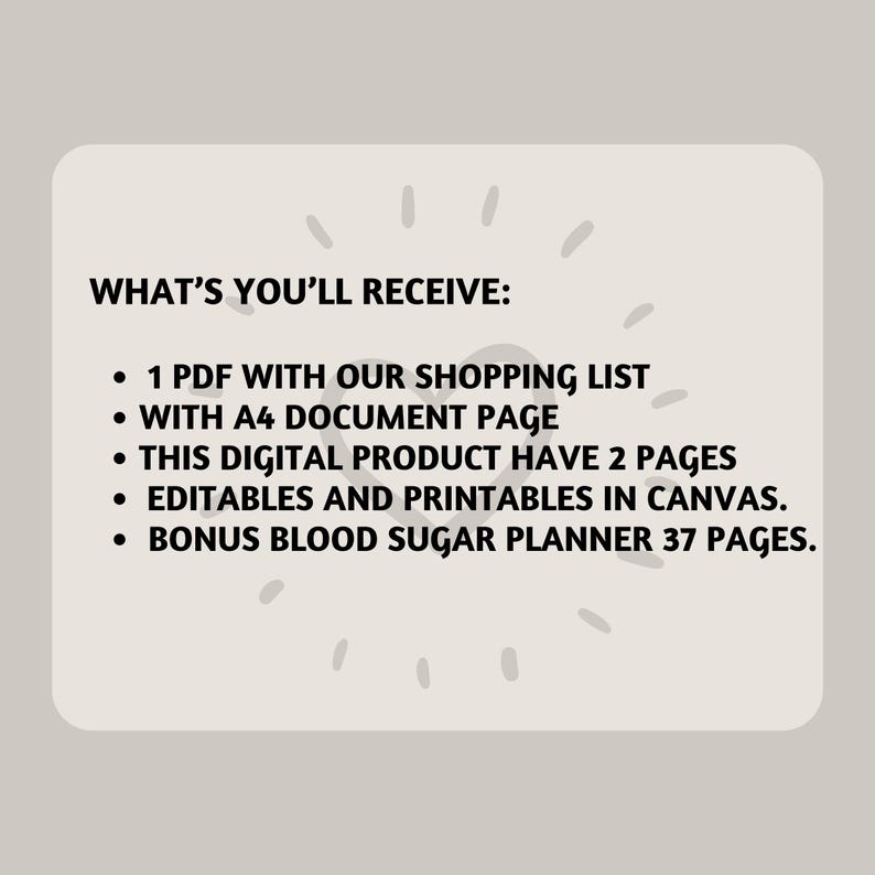 Track your blood sugar with ease! This printable and digital Blood Sugar Tracker & Weekly Log Planner helps you monitor levels daily. Includes a 37-page bonus planner for full diabetic wellness management. Instant download, easy to use on tablet or print. Perfect for anyone managing diabetes or tracking glucose. Compatible with Canva for personalization. Start organizing your health today!