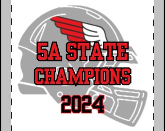 Bountiful Magnet Wallet, Football State Champs Wallet for Magsafe iPhone, BHS Football Accessory, Vegan Leather Phone Wallet,