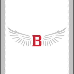 magnetische Geldbörse für Bountiful High School Redhawks, Vegane Geldbörse (Magsafe® Kompatibel), Kartenhalter, magnetische Handytasche,