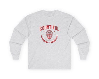 Lacrosse Long Sleeve Tee, Redhawks Braves Bravehawks, Unisex Cotton Shirt, Sports Fan Gift, Team Spirit Apparel, Sports Mom Dad Shirt