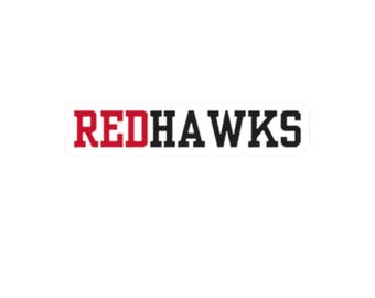 Bountiful Redhawks Kiss-Cut Stickers | Sports Decals, Laptop Stickers, Gift for Fans, Custom Team Stickers, College Merchandise