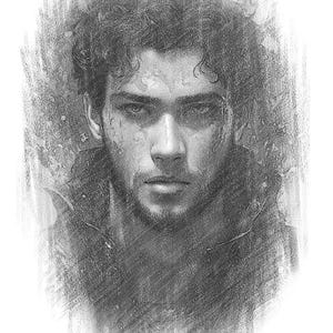 HANDSOME MAN