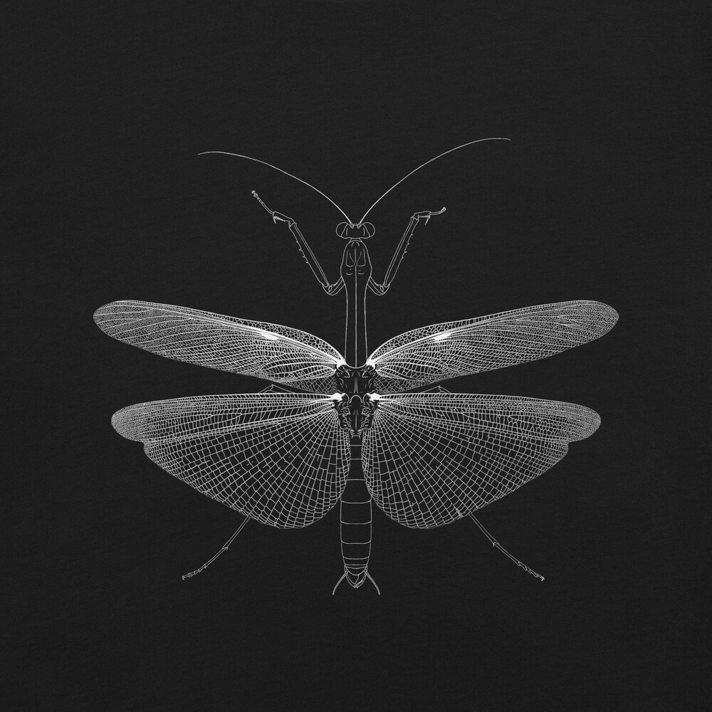 Unisex T-Shirt Insect Wings: Mega Mantis Plistospilota Guineensis