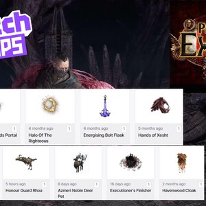 Path of Exile 2 Twitch Drops - Mani di Xesht + altri 8 - TUTTI gli oggetti/skin 9/9