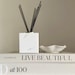 Carrara Marble Reed Diffuser - Etsy