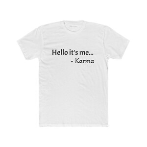 Unisex Cotton Crew Tee
