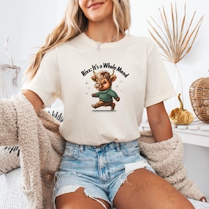 It&#39;s a Whole Mood Unisex Tee, Gen Alpha Slang Shirt, Funny Shirt, Rizzler, Generation Alpha, Gen Z Gift, Gen Alpha Gift