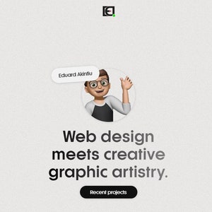 Modern Website Design Template in Figma | Editable Wireframe for Designers