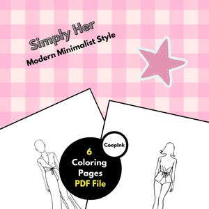 Simply Her: Modern Minimalist Style
