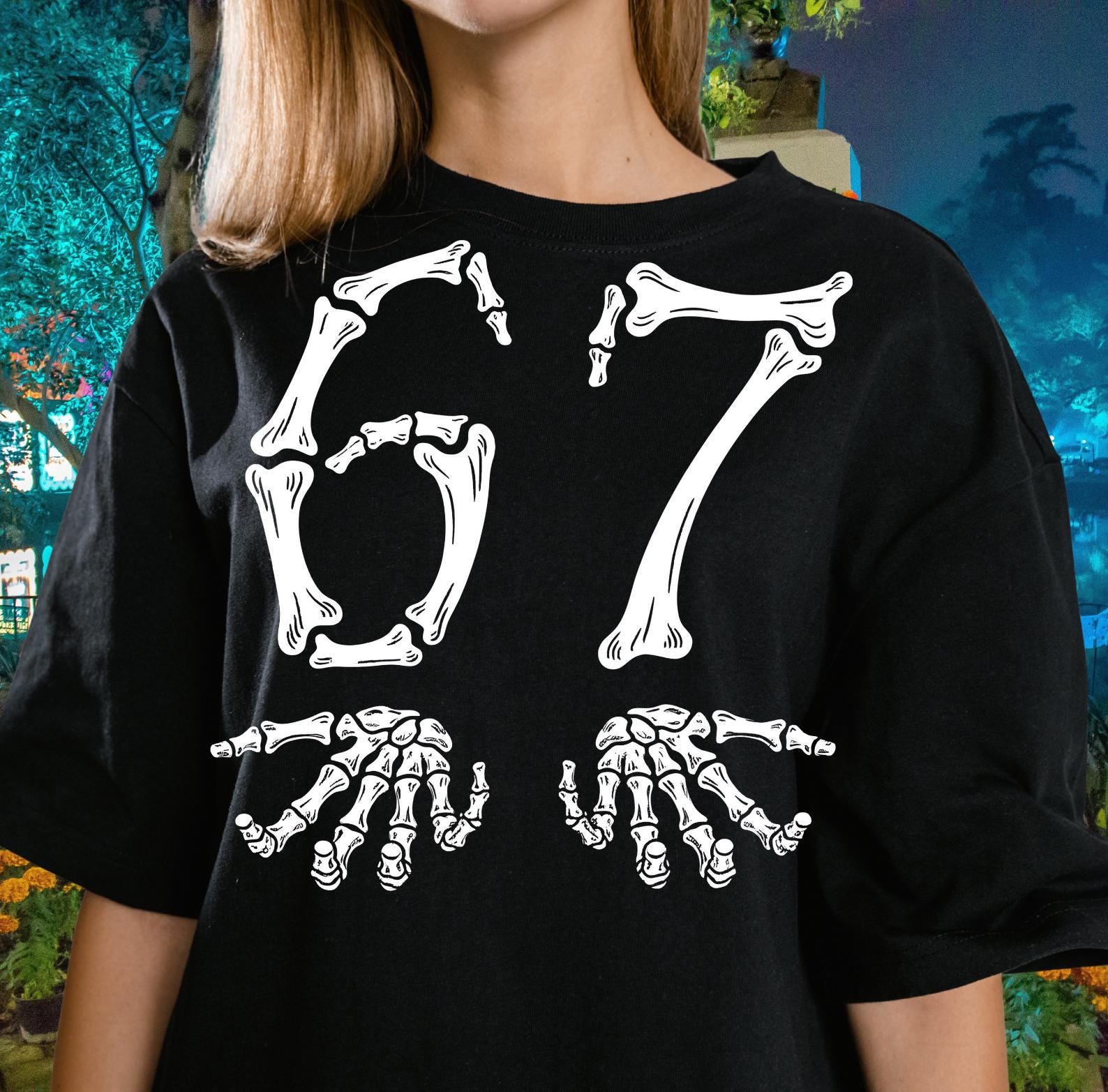 Six Seven 67 Meme Funny Hands SVG PNG Bundle | Viral Internet Meme ...