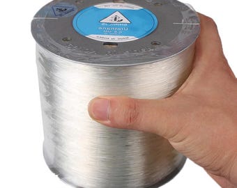 Premium-Qualitäts-klares Armband elastisches Seil, Armband Perlenfaden, koreanische elastische Schnur, 0,5, 0,6, 0,7, 0,8, 1,0 mm