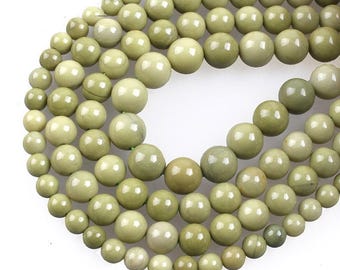 Natural Green Aventurine Round Beads Healing Gemstone Loose Beads 4mm 6mm 8mm 10mm 12mm At ₹ 400/piece | Round Beads In Jaipur | ID: 2852506342491