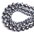 AAA Natural Shining Terahertz  Micro faceted beads Gemstone Round Loose Beads 15“ |2/3/4/6/8/10/mm|  Jewelry Making Beads product logo