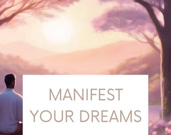 Law of Attraction planner, new year resolution planner ,manifestation journal,mindfulness journal,goal setting planner,40 downloadable pages