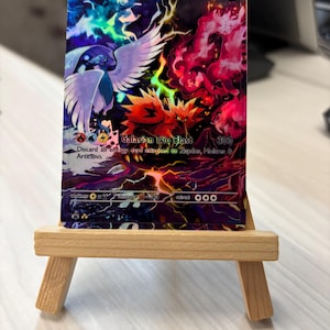 Galarian Zapdos, Moltres und Articuno Sonderkarten