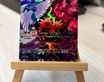 Galarian Zapdos, Moltres, and Articuno Custom Cards