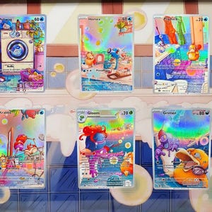 labubu pokemon cards How2Work Labubu Collectible Chrome Trading Cards The Monsters Series 3 main image 1