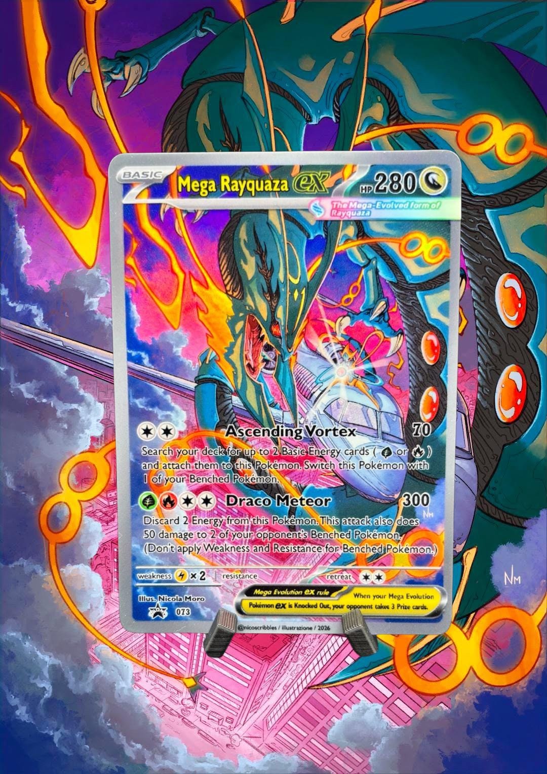 pokemon cards mega rayquaza ex full art M Rayquaza EX